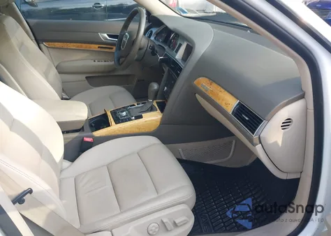 2009 Audi A6 Prestige from USA, damaged, VIN WAUWG74F59N022960